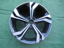 Load image into Gallery viewer, 1x Alufelge 20 Zoll 8.5" 5x112 38ET Matt Schwarz 83A601025 Audi Q3 Rim Wheel FEL5977535751lr