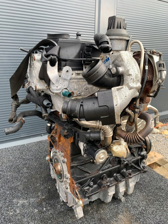 Motor Audi Skoda VW Passat B7 CFF 2.0 TDI 142TKm Engine Komplett MOT9616956351iy