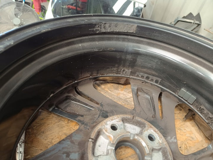 1x Alufelge 16 Zoll 6.0" 5x114.3 50ET Glanz Graphit 5291000200 Hyundai Bayon Mg FEL8061633643vi