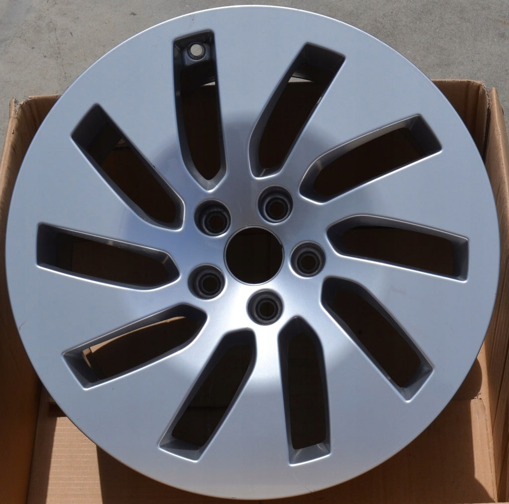 1x Alufelge 18 Zoll 8.0" 5x112 26ET Glanz Silber 4K8601025AB Audi A8 A7 FEL1180738239yp