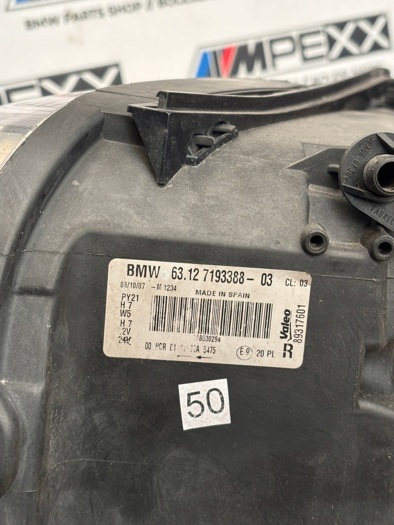 Frontscheinwerfer BMW E88 E81 E82 E87 7193388 Rechts Scheinwerfer Headlight SCH2945049318mj