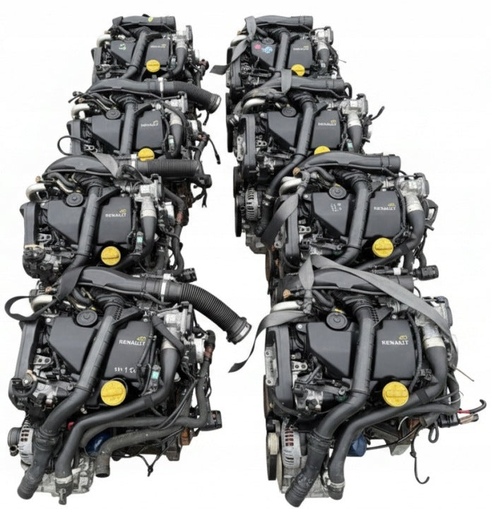 Motor Mercedes-Benz Captur I J5 H5 K9KD609 K9K609 1.5 CDI. DCI Diesel Komplett MOT4814532170is