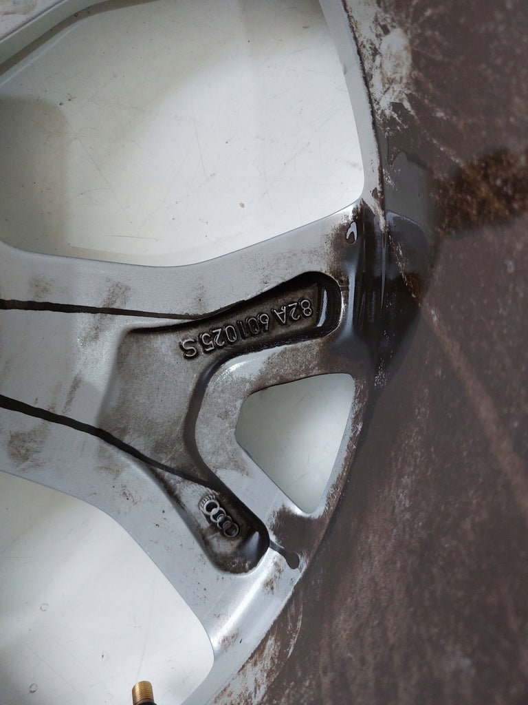 1x Alufelge 17 Zoll 7.0" 5x100 81A601025S Audi A1 Rim Wheel FEL8857040646pd