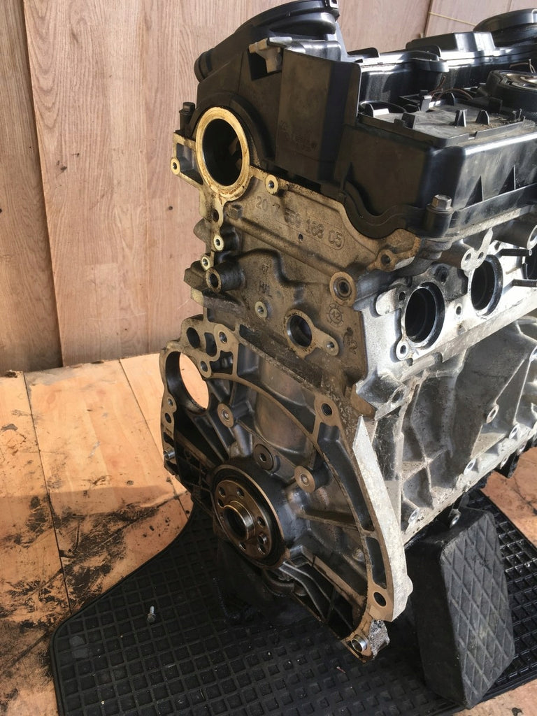 Motor BMW 3 E92 N43B20A 2.0 2007 Benzin Engine Unkomplett