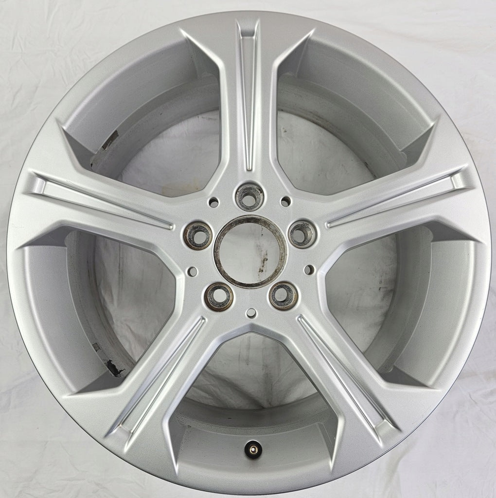 1x Alufelge 17 Zoll 8.0" 5x112 57ET A2044010104 Mercedes-Benz W204 Rim Wheel FEL1845120037pb