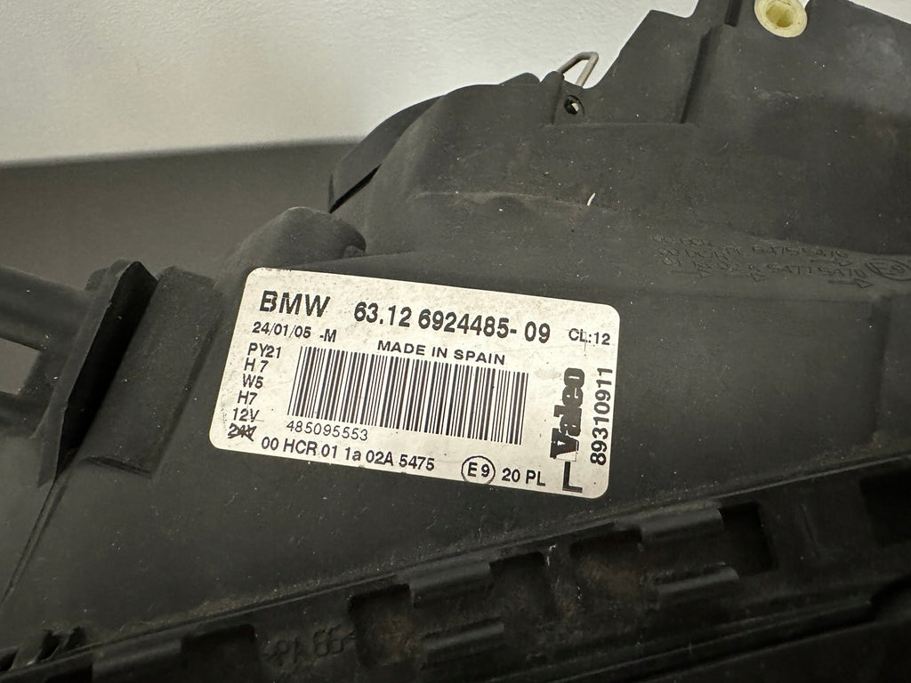 Frontscheinwerfer BMW E87 6924485-09 Links Scheinwerfer Headlight SCH3323399959av