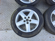 Load image into Gallery viewer, 4x Alufelge 17 Zoll 7.5&quot; 5x112 45ET Glanz Silber 8E0601025E Audi Rim Wheel