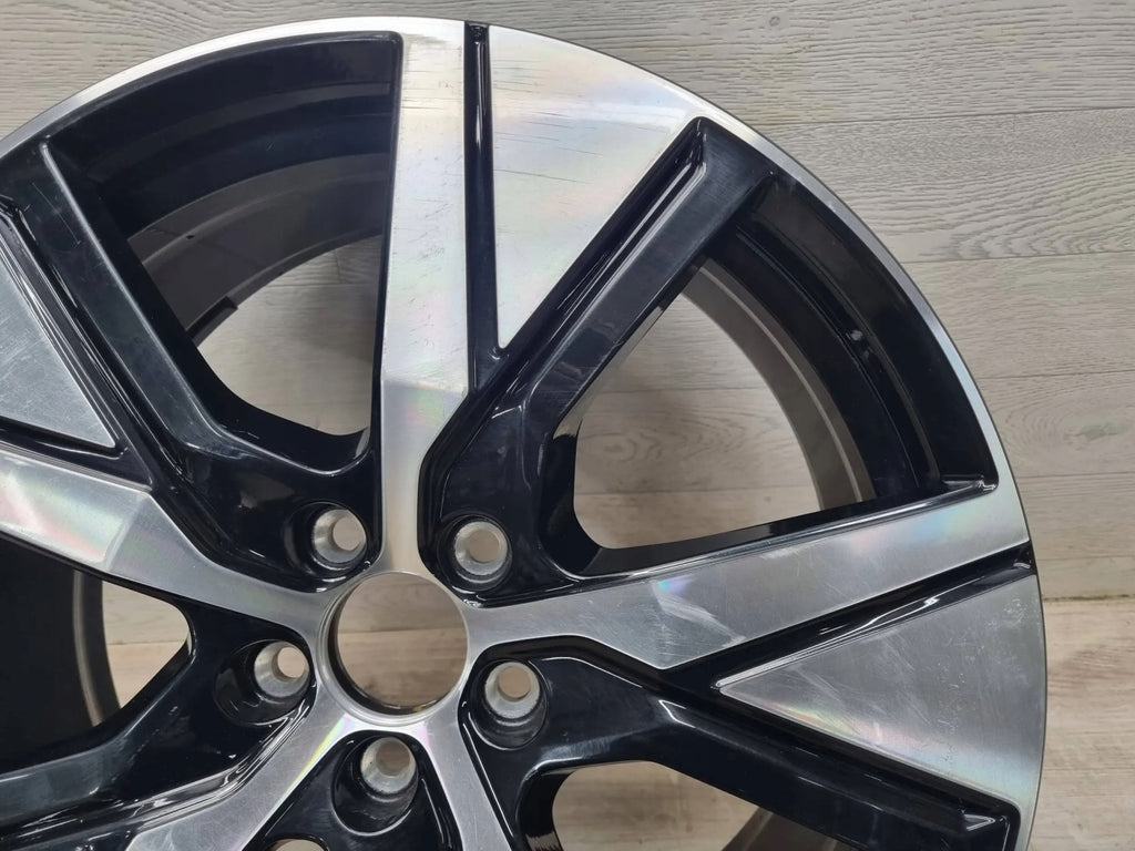 1x Alufelge 19 Zoll 8.5" 5x108 56ET Matt Silber 32134537 Volvo Xc40 Rim Wheel FEL9587854807cl