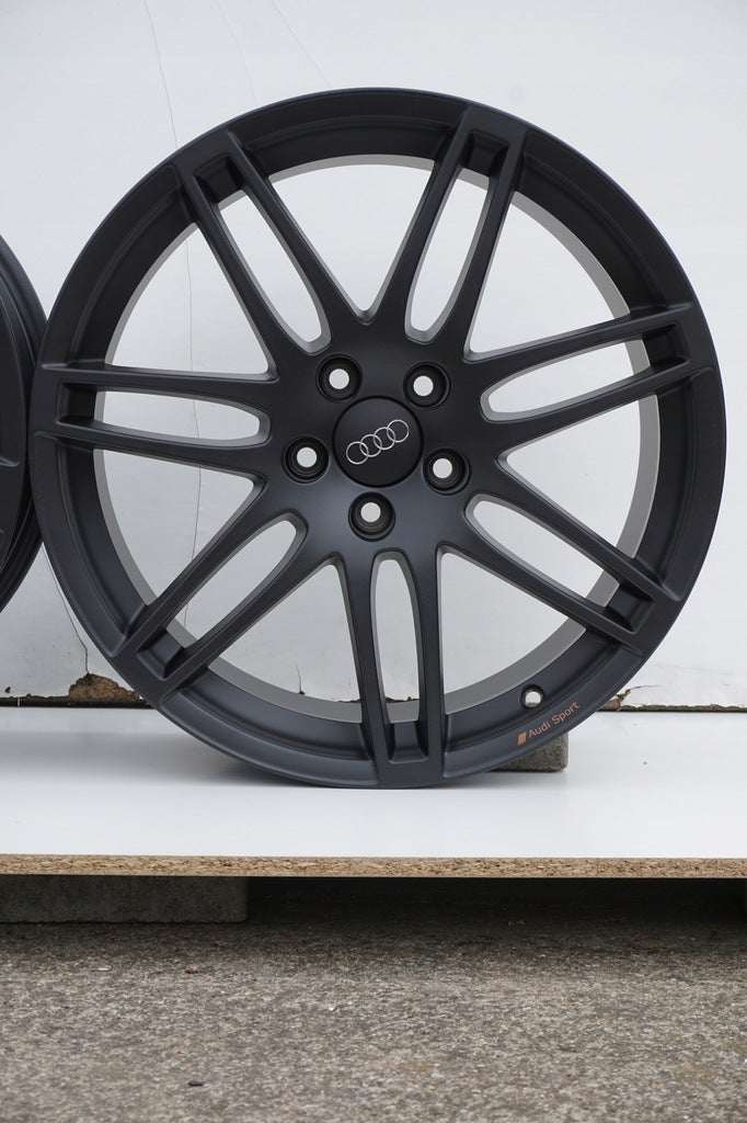 4x Alufelge 19 Zoll 8.5" 5x112 43ET Audi Rim Wheel FEL8503310020oj