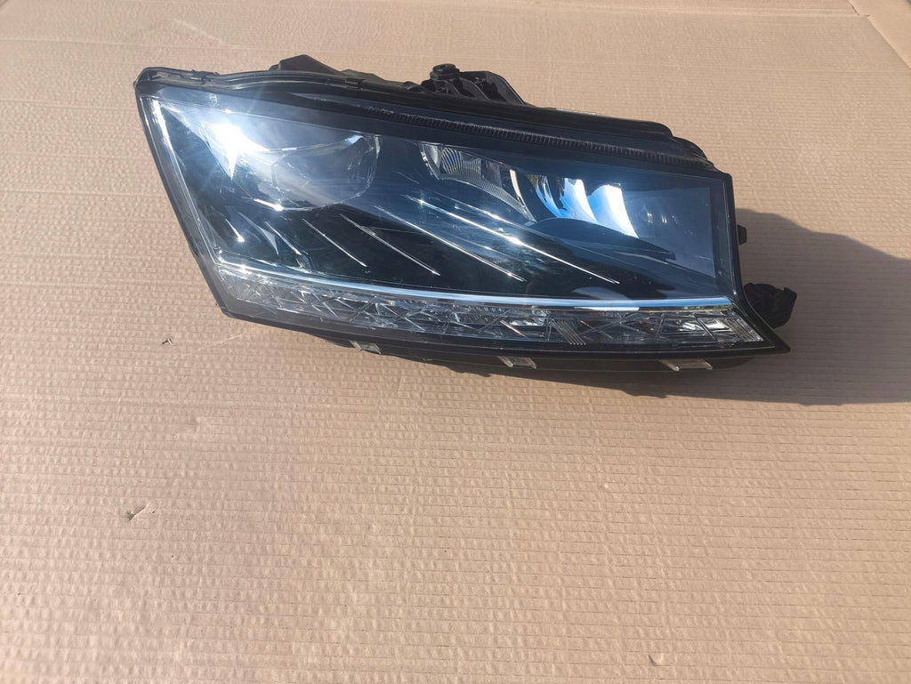 Frontscheinwerfer Skoda Fabia III 6V1941016E Full LED Rechts Headlight SCH1953363782ev