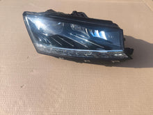 Load image into Gallery viewer, Frontscheinwerfer Skoda Fabia III 6V1941016E Full LED Rechts Headlight SCH1953363782ev