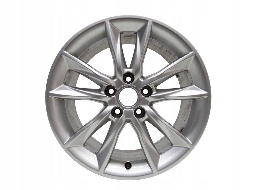 1x Alufelge 17 Zoll 7.5" 5x112 51ET Glanz Silber 8V0601025BP Audi A3 Rim Wheel FEL2799727532fm