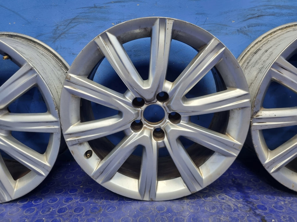 4x Alufelge 18 Zoll 8.0" 5x112 4G0601025AD Audi A6 C7 Rim Wheel FEL7006718575ni