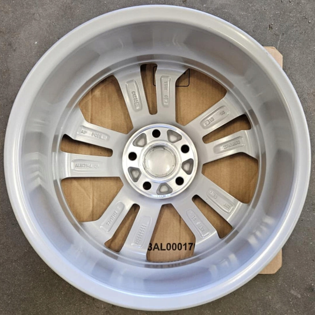1x Alufelge 17 Zoll 7.0" 5x108 50ET Rim Wheel FEL4903134865gx