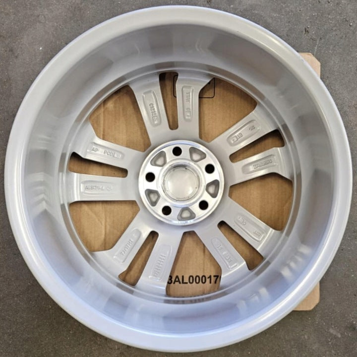 1x Alufelge 17 Zoll 7.0" 5x108 50ET Rim Wheel FEL4903134865gx