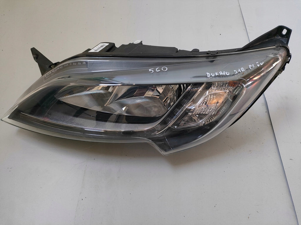Frontscheinwerfer Fiat Ducato 1394433080 Links Scheinwerfer Headlight SCH4191131291ac
