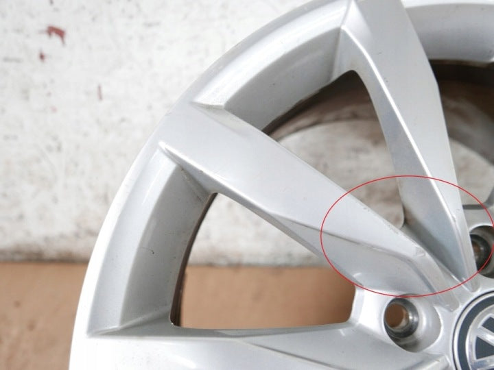 1x Alufelge 17 Zoll 7.0" 5x112 49ET 5G0601025 VW Golf VII I Rim Wheel FEL3959475562oj