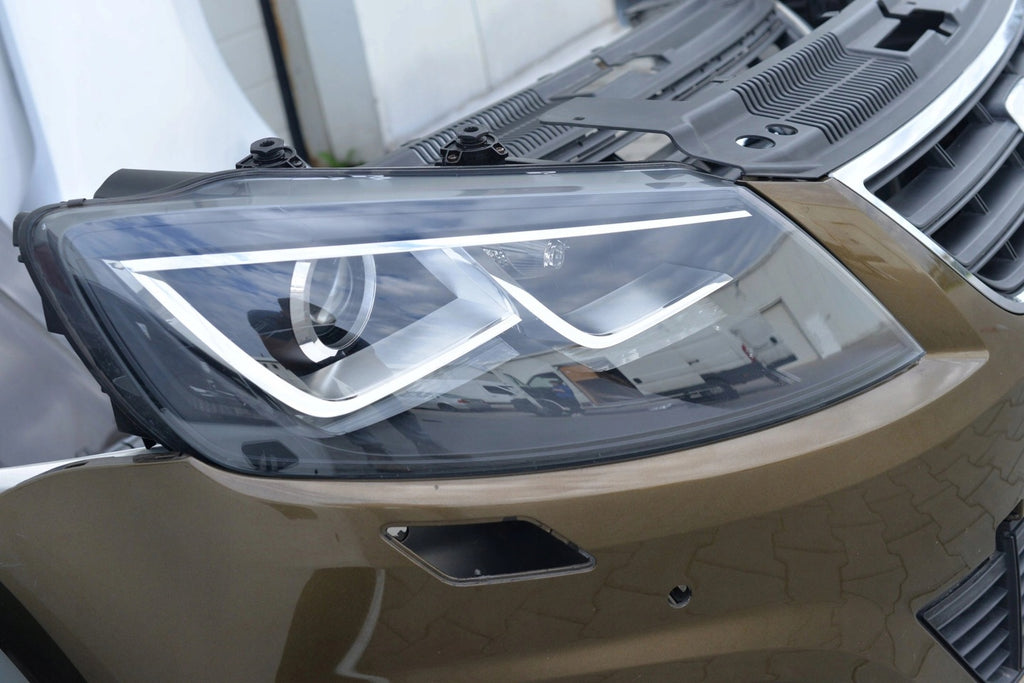 Frontscheinwerfer Seat Alhambra 7N5941005D Links Scheinwerfer Headlight