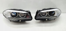 Laden Sie das Bild in den Galerie-Viewer, Frontscheinwerfer BMW F11 F10 7271908-14 Xenon Ein Satz Scheinwerfer Headlight SCH3004396442wl