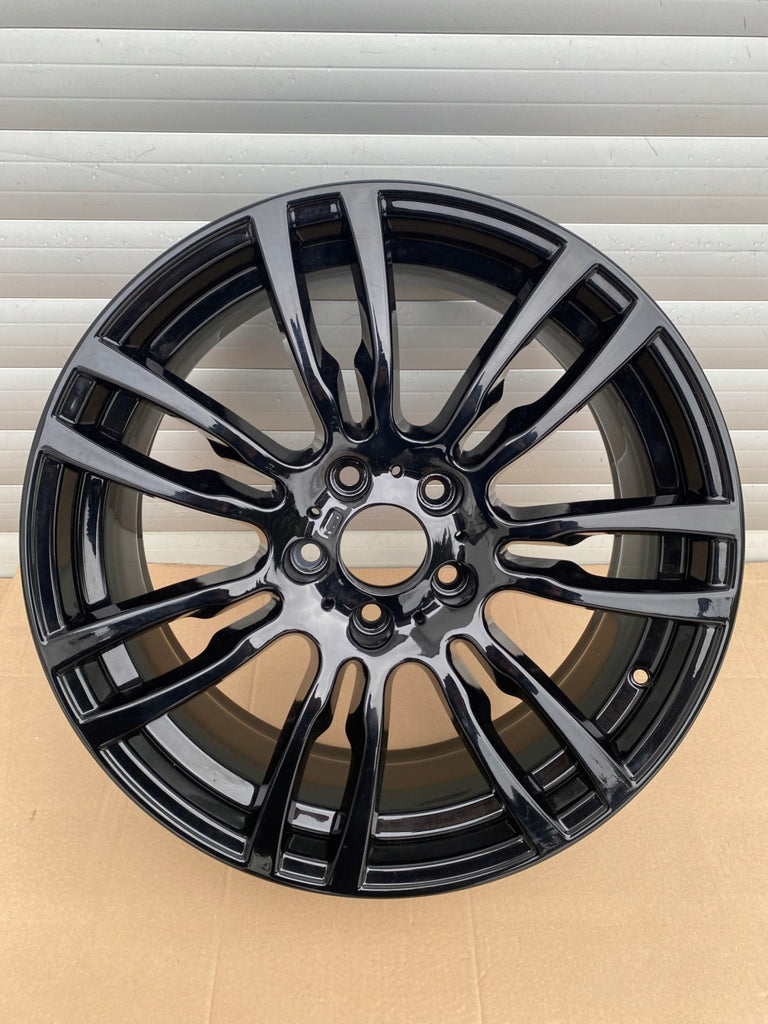 1x Alufelge 19 Zoll 8.0" 5x120 36ET Glanz Schwarz 7850020 BMW F30 Rim Wheel FEL8950926479ip