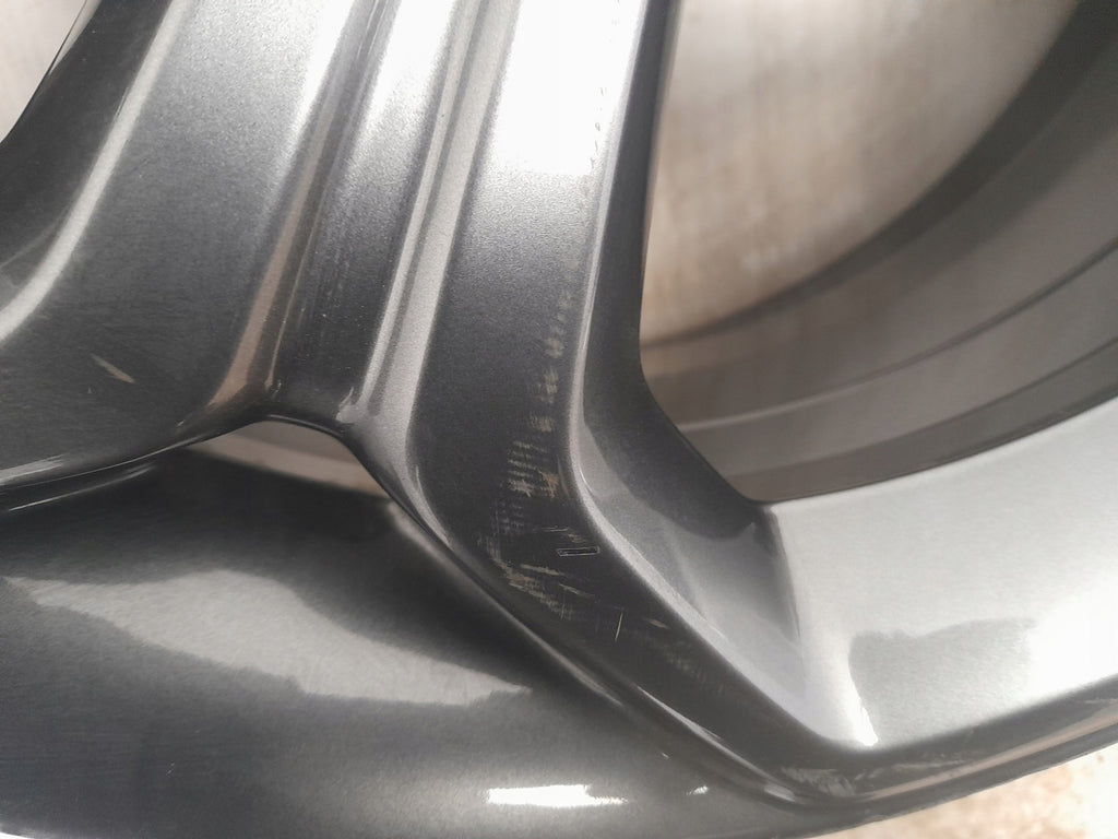 1x Alufelge 17 Zoll 7.0" 4x108 37 5ET Glanz Graphit GN15-1007-J4B Ford Rim Wheel FEL5071226478mt