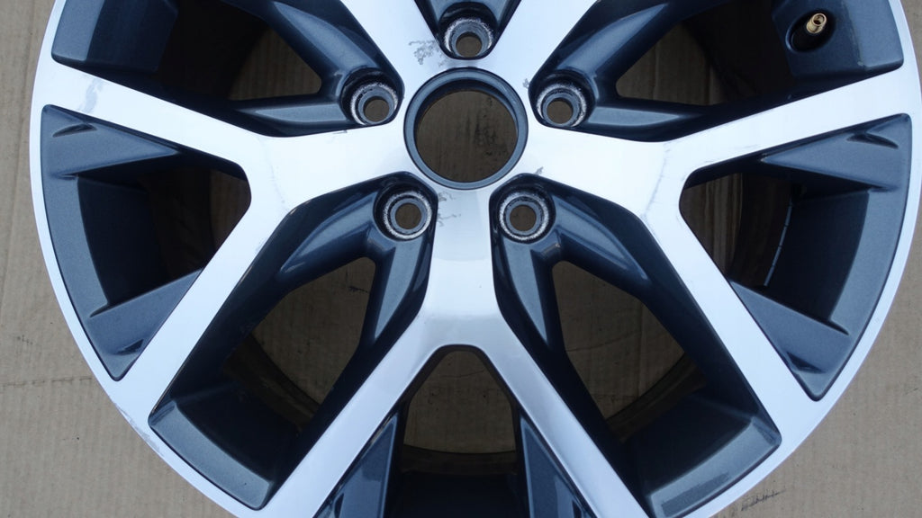 1x Alufelge 17 Zoll 6.0" 5x112 50ET Glanz Schwarz 2K5601025 VW Caddy Alltrack FEL4158516854lq
