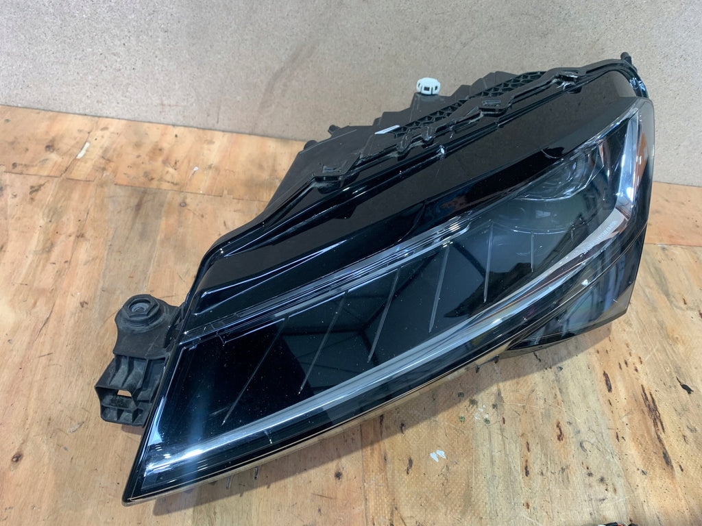 Frontscheinwerfer Skoda Superb III 3V1941015D Full LED Links Headlight SCH1486529949de