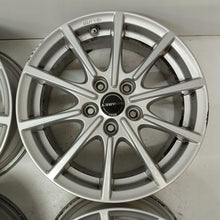 Load image into Gallery viewer, 4x Alufelge 16 Zoll 7.0" 5x112 48ET Glanz Silber Audi I Rim Wheel FEL6070710592wi
