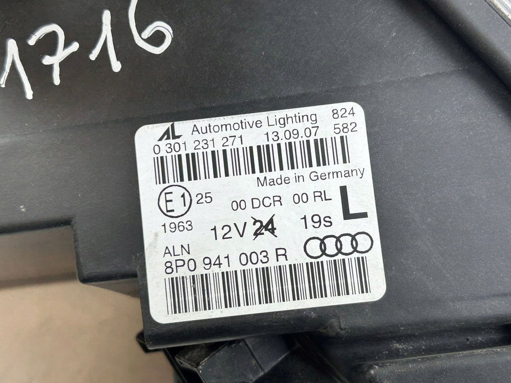 Frontscheinwerfer Audi A3 8P0941003R Links Scheinwerfer Headlight SCH7004327364sg