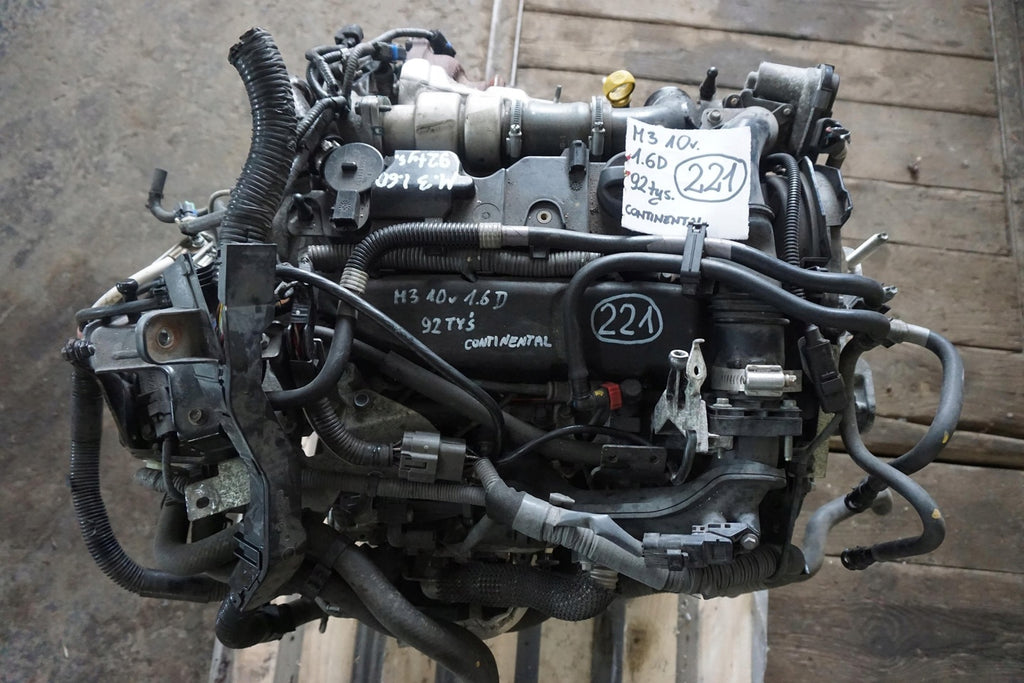 Motor Mazda 3 Bl Y650 1.6 116PS 85kW 148TKm 2010 Diesel Engine Unkomplett