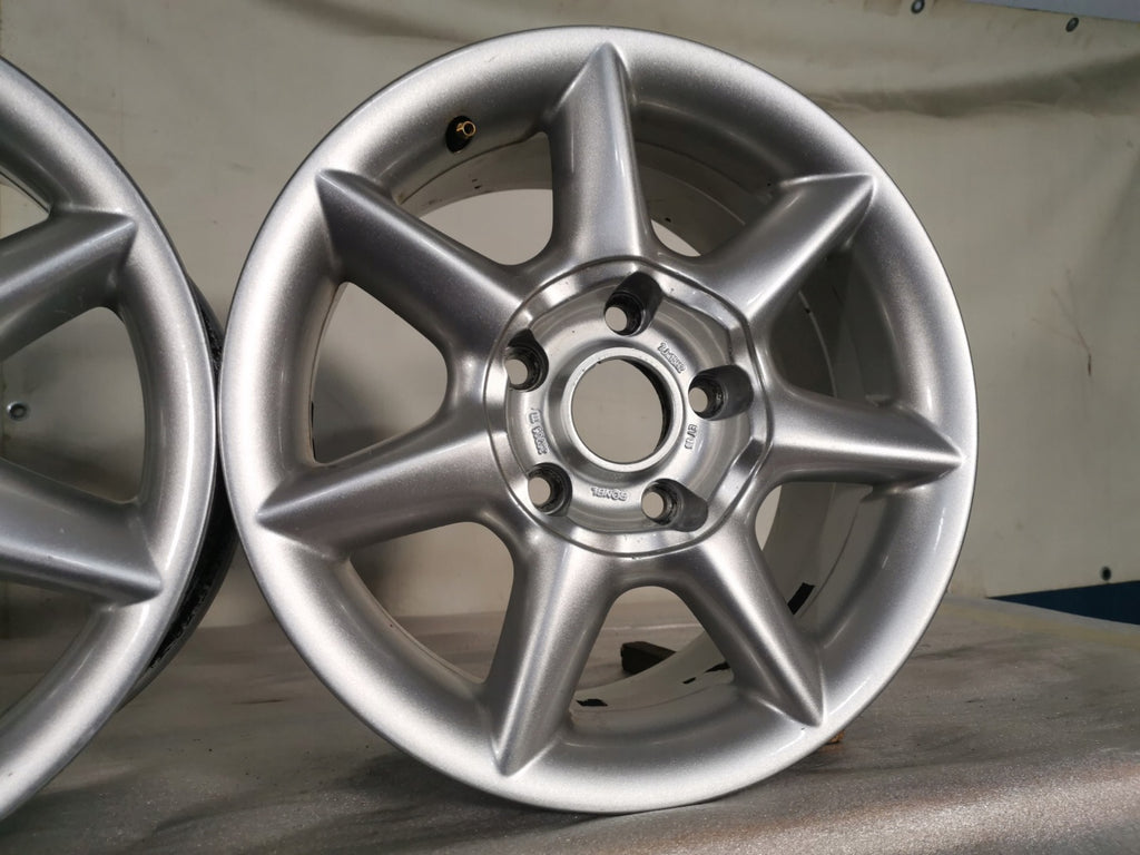 4x Alufelge 15 Zoll 7.0" 5x120 35ET BMW E36 E46 Rim Wheel FEL8861903258ga