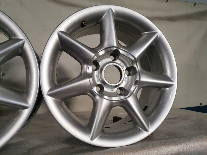 4x Alufelge 15 Zoll 7.0" 5x120 35ET BMW E36 E46 Rim Wheel FEL8861903258ga