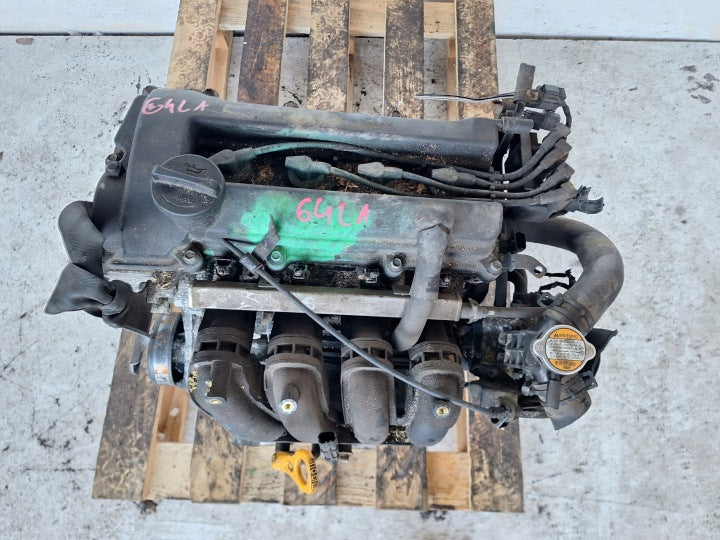 Motor Hyundai I20 G4LA 1.2 146TKm Benzin Engine Unkomplett MOT3320808402ot