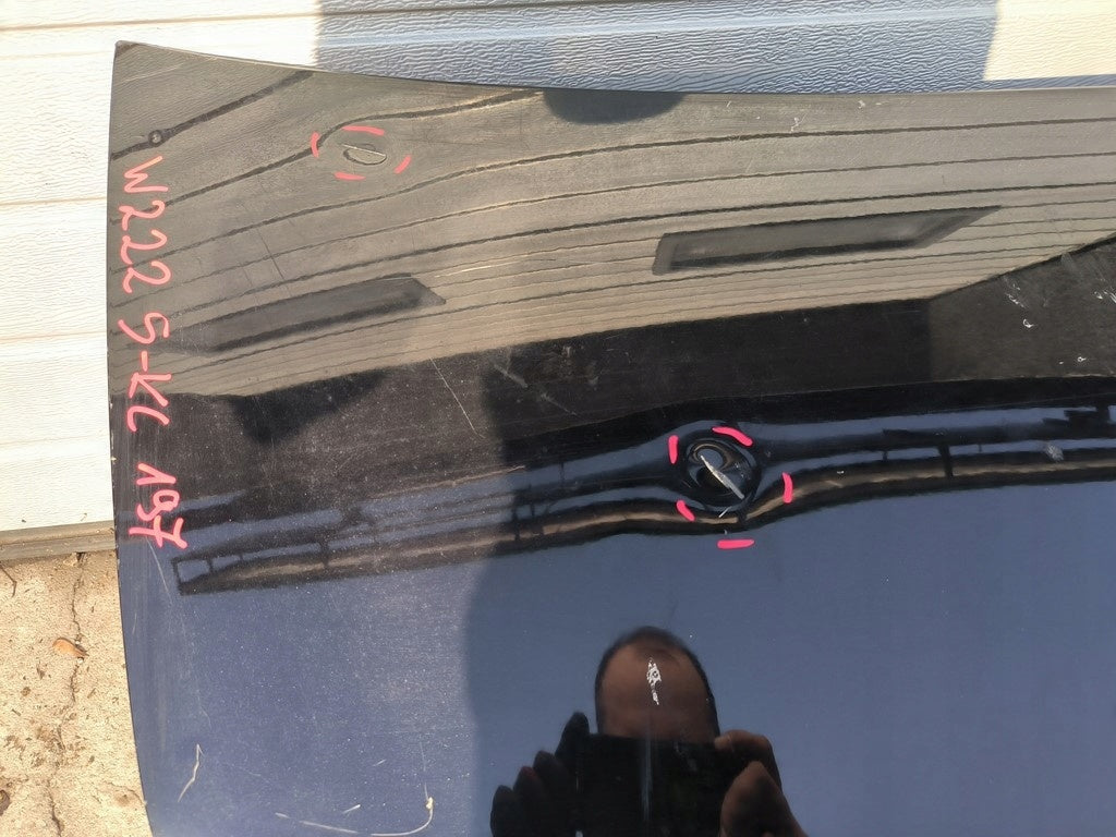 Heckklappe Mercedes-Benz W222 Rückseite kofferraumklappe Tailgate