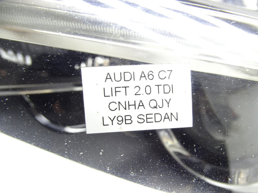 Frontscheinwerfer Audi A6 C7 4G0941005G LED Links Scheinwerfer Headlight