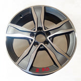 1x Alufelge 17 Zoll 7.0