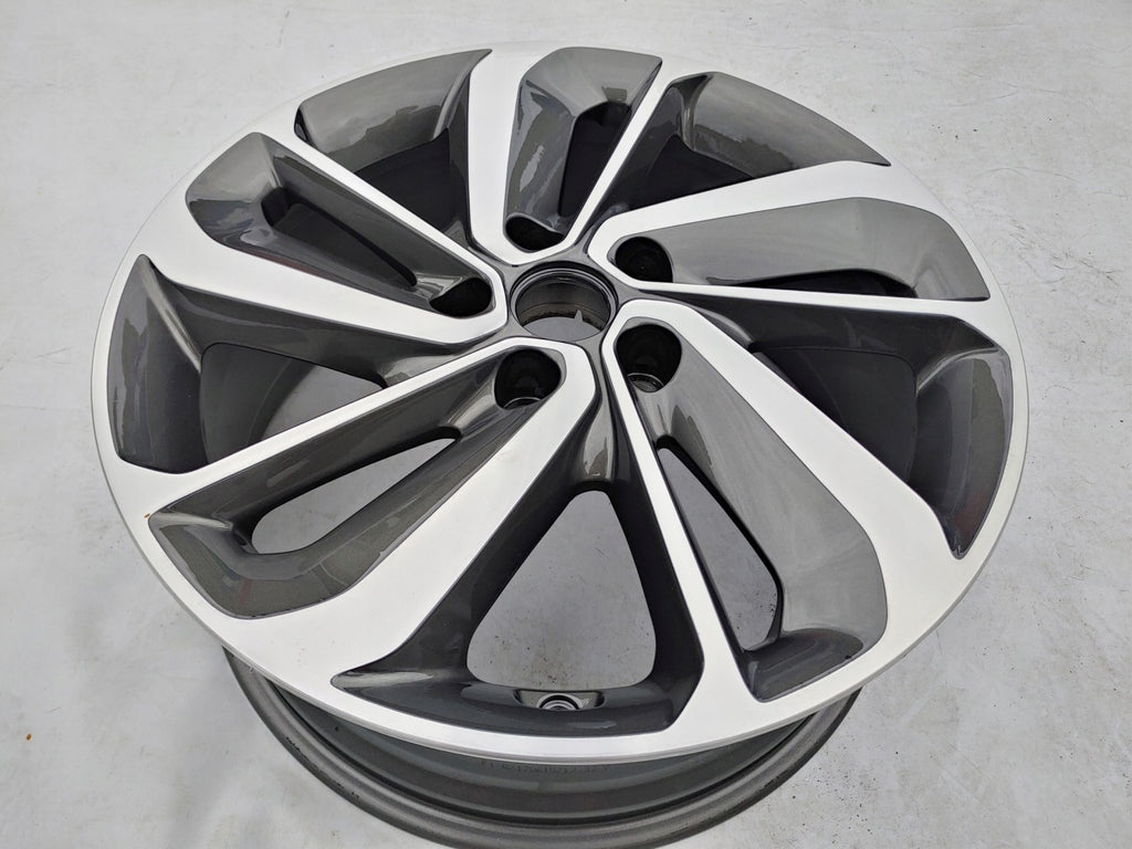 1x Alufelge 18 Zoll 7.5" 5x114.3 50ET Glanz 52910-G5200 Kia Niro Rim Wheel FEL6158268253jd