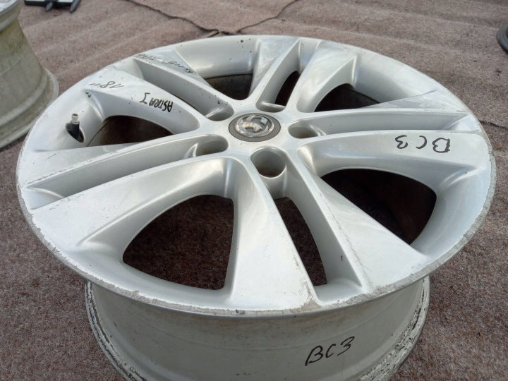 1x Alufelge 18 Zoll 5x115 Opel Astra J Rim Wheel FEL4545632784uz