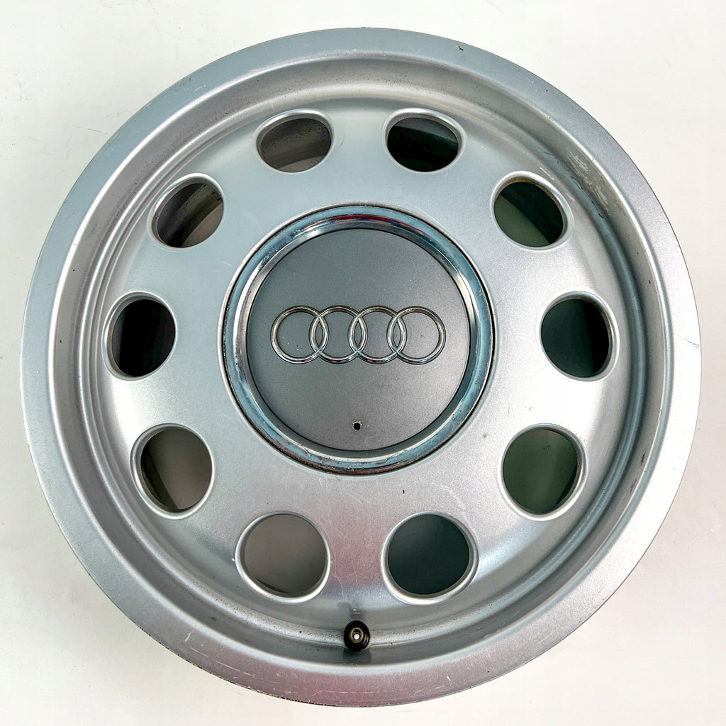 4x Alufelge 15 Zoll 6.0" 5x100 38ET Audi Rim Wheel