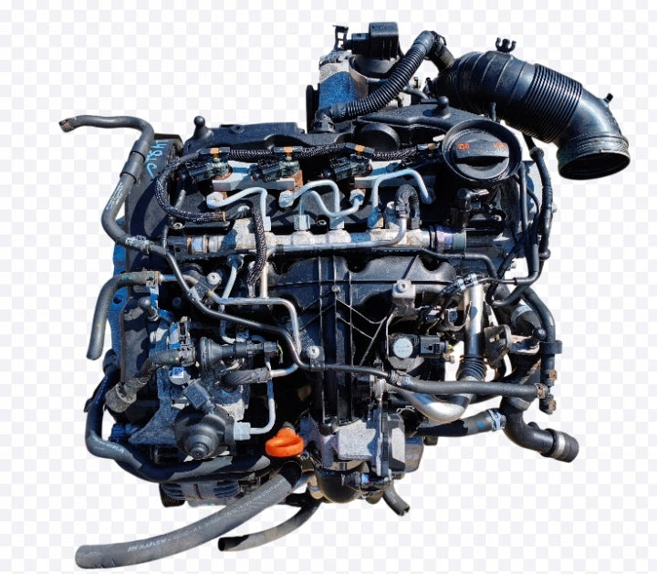 Motor Audi Seat Skoda VW I CFH 2.0 TDI 140PS Diesel Engine Komplett MOT2878303548nf