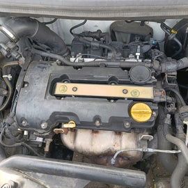 Motor Opel Corsa E D A12XER 1.2 98TKm Benzin Engine Unkomplett MOT8093210390md