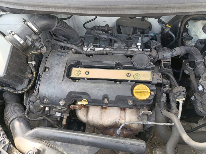 Motor Opel Corsa E D A12XER 1.2 98TKm Benzin Engine Unkomplett MOT8093210390md