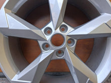 Load image into Gallery viewer, 1x Alufelge 19 Zoll 7.0" 5x112 43ET Glanz Silber 83A601025N Audi Q3 Rim Wheel FEL3741565673ru