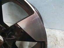 Load image into Gallery viewer, 1x Alufelge 19 Zoll 8.0" 5x108 48 5ET Glanz Schwarz 80000286 Volvo Rim Wheel FEL3659073820am