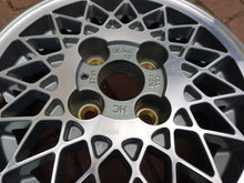 Load image into Gallery viewer, 1x Alufelge 13 Zoll 5.5" 4x100 49ET Glanz Silber Opel Corsa Rim Wheel FEL4941654246xd