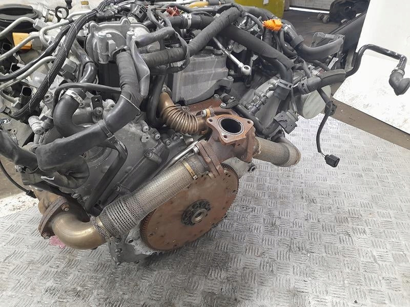 Motor Audi A4 B8 CCW 3.0 TDI 2017 Diesel Engine Unkomplett
