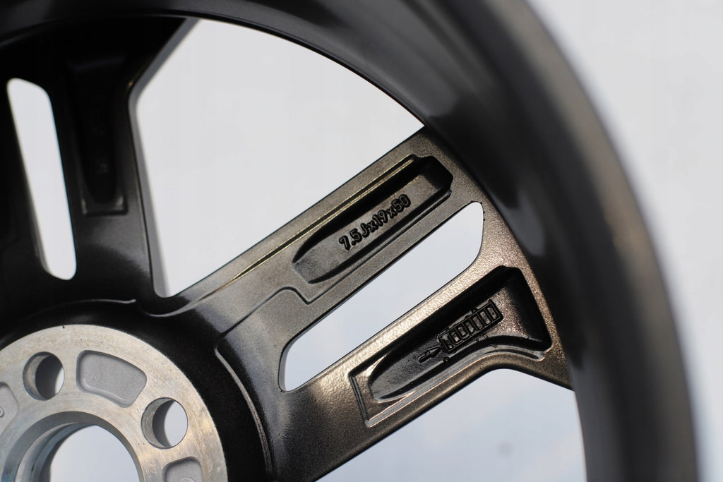 1x Alufelge 19 Zoll 7.5" 5x108 50ET Matt Graphit 31435952 Mg Xc60 Rim Wheel FEL7144517299gz