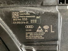 Laden Sie das Bild in den Galerie-Viewer, Frontscheinwerfer Audi A6 C8 4K0941033 LED Links Scheinwerfer Headlight