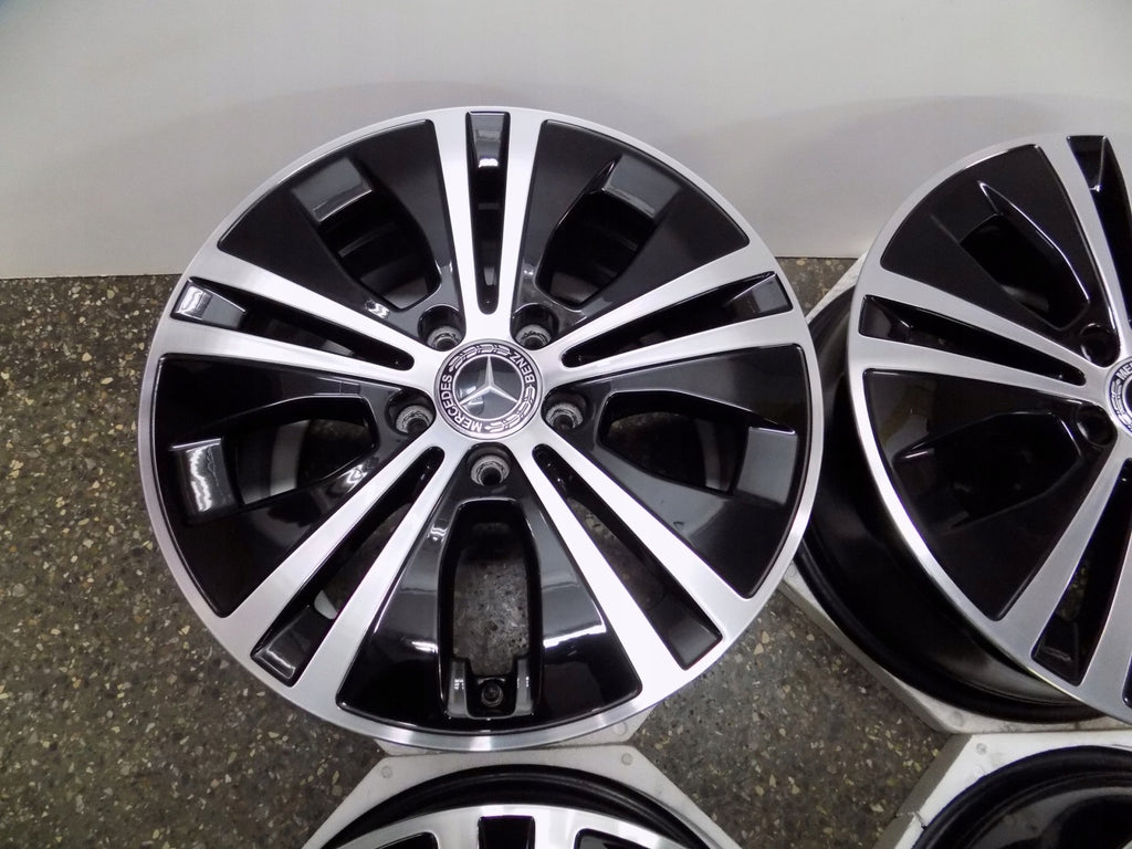 4x Alufelge 17 Zoll 7.5" 5x112 40ET A2134015100 Mercedes-Benz W213 W205 W204 FEL2989807859du