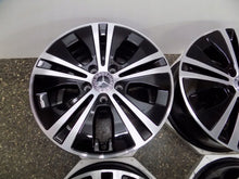 Laden Sie das Bild in den Galerie-Viewer, 4x Alufelge 17 Zoll 7.5" 5x112 40ET A2134015100 Mercedes-Benz W213 W205 W204 FEL2989807859du